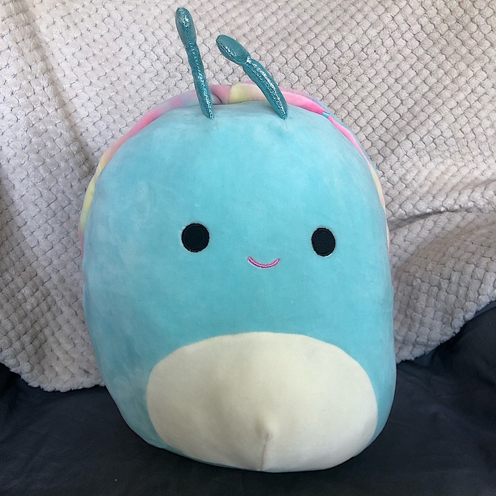 Squishmallow Sid 11” snail